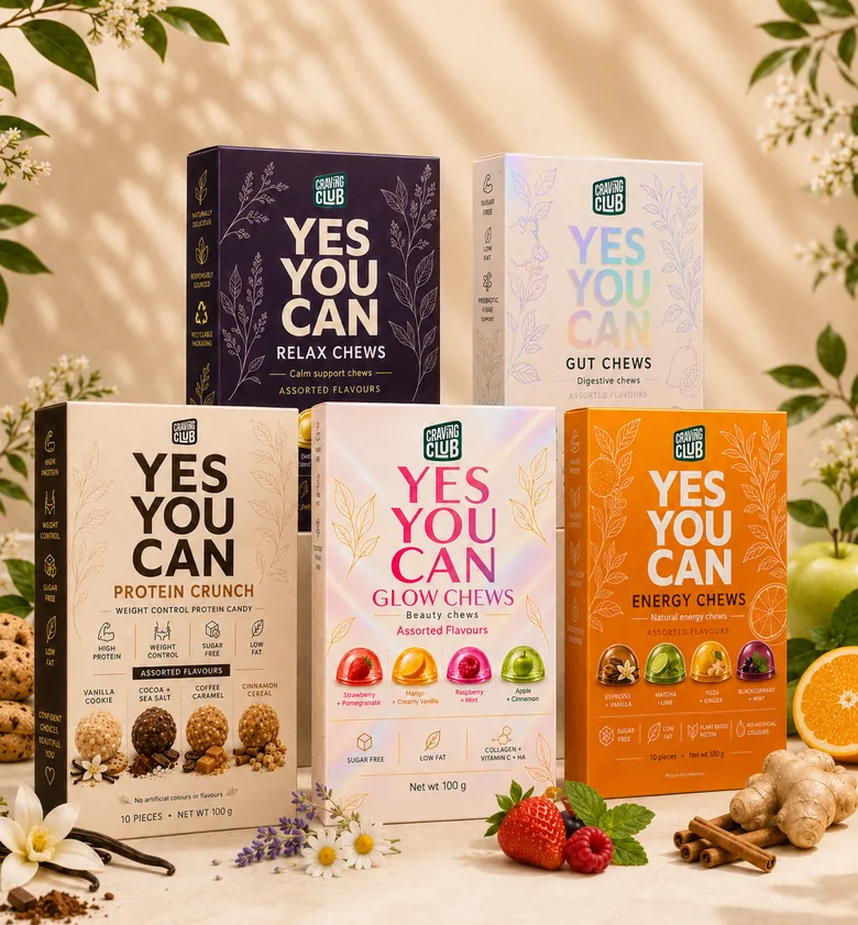 YES YOU CAN — five collections