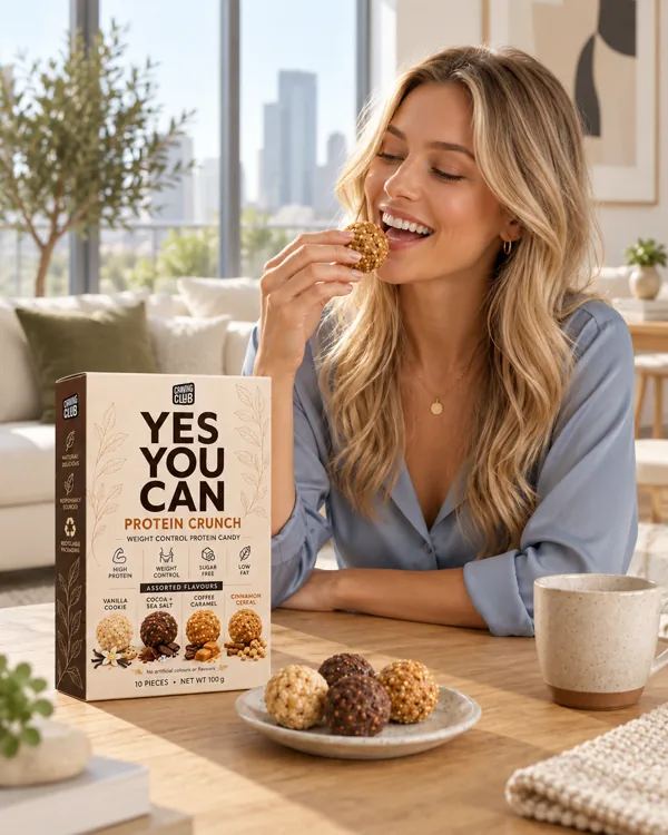 Olivia B., Protein Crunch